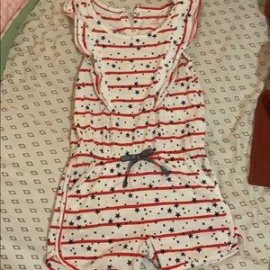 Cute Fourth of July romper!